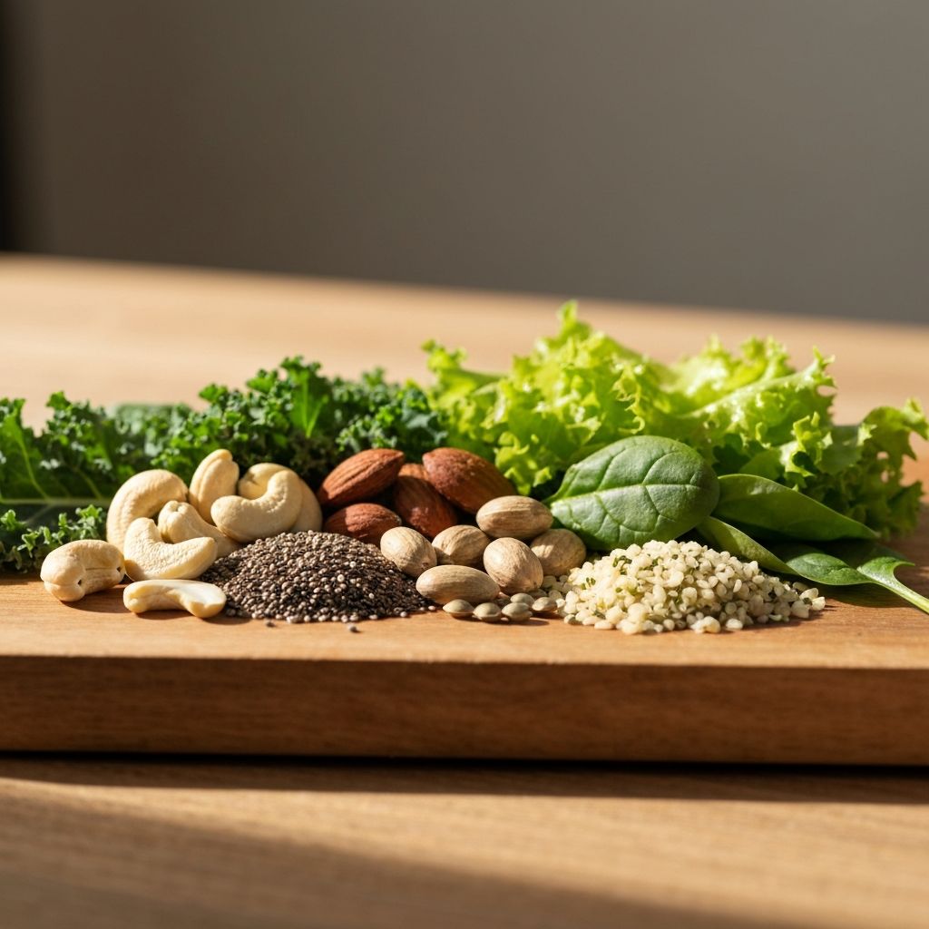 Representasi visual mineral makro dalam makanan