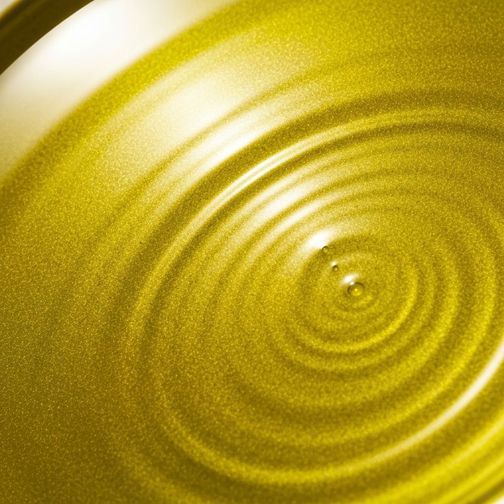 Tekstur makro minyak nabati